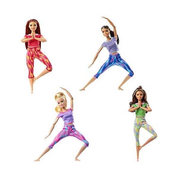 Barbie Mattel Made to Move Fashion Play Assortment