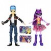 My Little Pony Equestria girls 2 Figurines de Flash Sentry et Twilight Sparkle distribuées