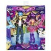 My Little Pony Equestria girls 2 Figurines de Flash Sentry et Twilight Sparkle distribuées