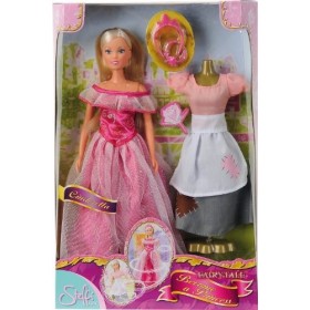 Simba- Set de Poupée-Steffi Love-Le Conte de Fée Devient Une Princesse, 105736580