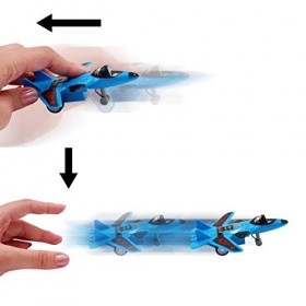 deAO Kit de 12 Avions de recul - Ensemble dhélicoptères, bombardiers furtifs, Avions de Combat, Avions