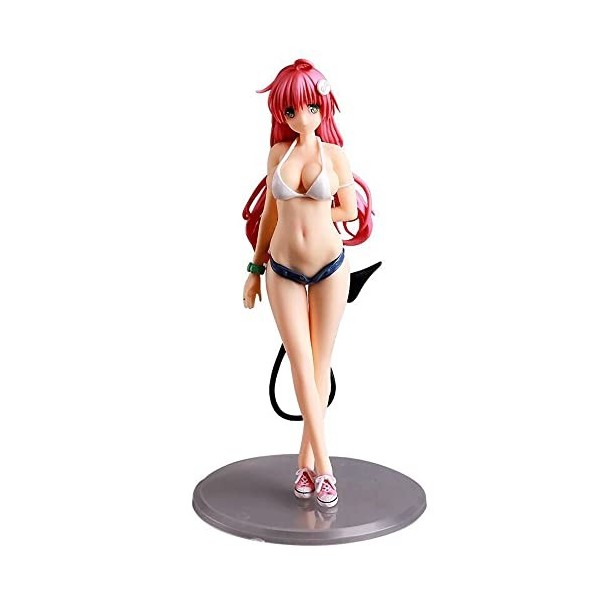 OneOneSay Figurine danime 1/10 To LOVE Ru Darkness/Lala Satalin Deviluke Swimsuit Ver. jolie fille Figurines danime/Statues