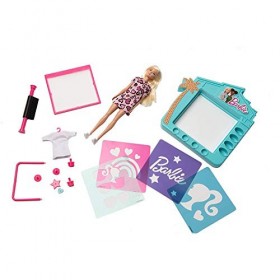 Barbie Print Studio Doll