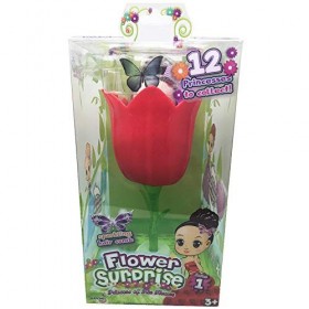 Grandi Giochi GG00324, Cupcake Flower Surprise, Multicolore