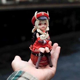 BRUGUI Statue de Personnage danime Version Q - Keli - Poupée complète en PVC série de Jouets H3,94 Pouces modèle de Figurine