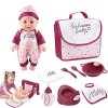 Poupées - Poupées bébé Mignonnes poupée bébé Fille réaliste avec vêtements et Accessoires de poupée,Cadeau danniversaire pou