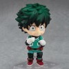 BRUGUI Statue de Personnage danime Version Q – Izuku Midoriya – articulations Mobiles, poupée Interchangeable, Figurine dac