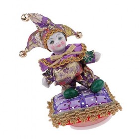 Inzopo Poupée Romantique en Porcelaine de 15,2 cm Lilas