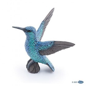 Papo -Figurine Peinte A La Main -La Vie sauvage-Colibri-50280-À Collectionner-pour Enfants - Filles et Garçons - A Partir de 