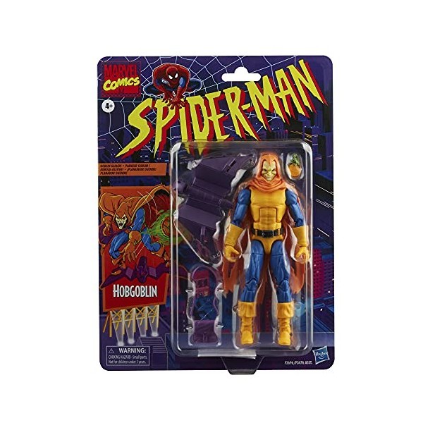 Marvel Hasbro Spider Man Legends Classic 3, Figurine daction F3696