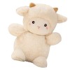 Toyvian 3Pcs Petite Laine en Peluche Fille Le Lit PP Coton Poupée