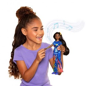 Jakks Pacific Muñeca Isabela Encanto Disney 25cm Chanteur, 144058