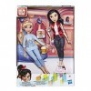 Disney Princess Ralph Breaks The Internet Poupées Cendrillon et Mulan avec vêtements et Accessoires Confortables