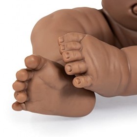 Bayer Design 94200AB Poupon Nouveau Né, garçon, poupée de Bain, 42cm