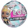 MGA- Poupée L.O.L. Surprise Glitter Globe de la série Winter Disco avec Cheveux Scintillants Toy, 561613, Multicolore