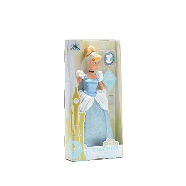 Poupée Cendrillon Classique Disney avec Anneau