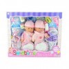 Poupées Sweetums Two of Us - Poupées Jumelles - Comprend 14 Accessoires - Jouets pour Filles