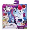 My Little Pony Dolls Zipp Storm Wing Surprise, 5.5-Inch My Little Pony Toy with Wings and Accessories, Toys for 5 Year Old Gi