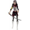 DC Super Hero Girls Figurine Articulée Katana de 15 cm brune en tenue de super-héroine à collectionner, jouet enfant, DVG28