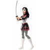 DC Super Hero Girls Figurine Articulée Katana de 15 cm brune en tenue de super-héroine à collectionner, jouet enfant, DVG28