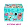 Mega Coffret Cadeau Surprise Série 2 pour enfants, Coffret cadeau mystère avec + de 25 Surprises - LOL Surprise, Lalaloopsy, 