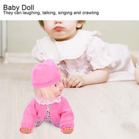 Poupée électrique, alimentée par Batterie avec Fonction Interactive multifonctionnelle réaliste Portable 2 Modes 11.5-inch La