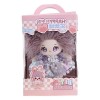 SHENGANG 8 Fashion Plush Idol Star Dolls Life Like Rag-Doll with Hair Handmade DIY Poupées À Collectionner Enfants Party-F