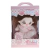 SHENGANG 8 Fashion Plush Idol Star Dolls Life Like Rag-Doll with Hair Handmade DIY Poupées À Collectionner Enfants Party-F