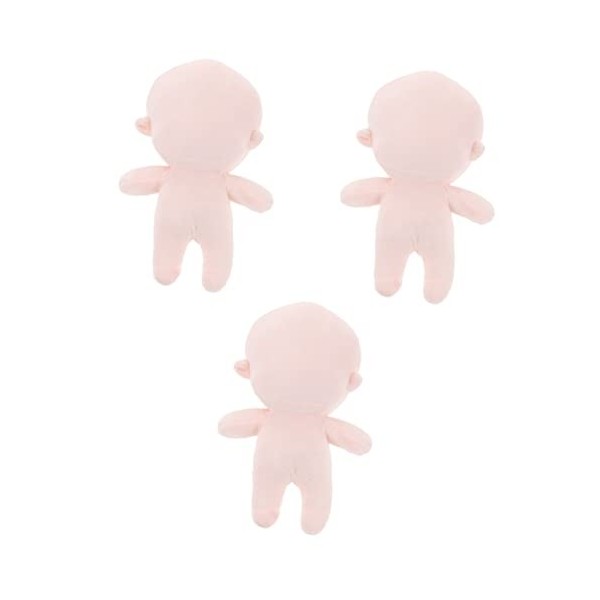 Toyvian 2Pcs pour Humanoïde Humain Inachevé A Enfants Vêtements Bricolage Modèle Bébé Petit Adorable Adorable Enfants Robe Po