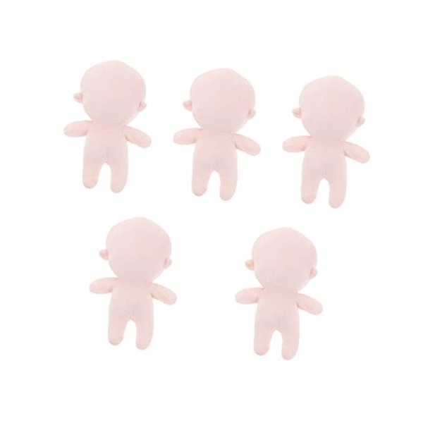 Toyvian 2Pcs pour Humanoïde Humain Inachevé A Enfants Vêtements Bricolage Modèle Bébé Petit Adorable Adorable Enfants Robe Po