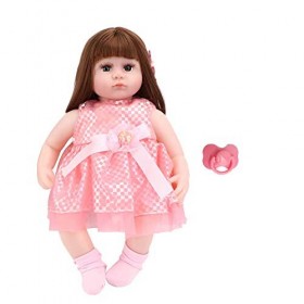Poupées bébé, poupées Nouveau-nés, 42 cm pour Les Cadeaux danniversaire des Enfants Babys Collectors Kids