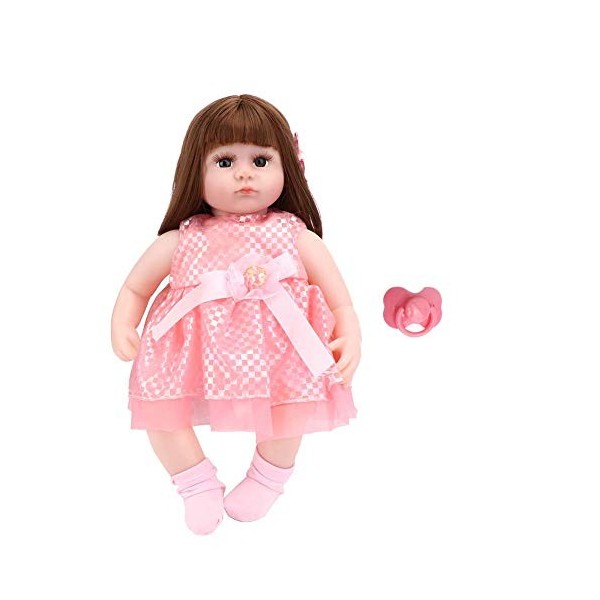 Poupées bébé, poupées Nouveau-nés, 42 cm pour Les Cadeaux danniversaire des Enfants Babys Collectors Kids