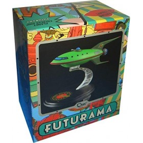 Futurama LootCrate July 2016 Planet Express Ship Model Q-Fig from QMX by QMX Mini Masters Vehicles