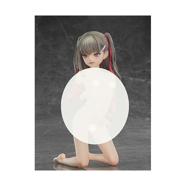 PelcoR Ecchi Anime Figures - Original - City No. 109 Alice - 1/6 - Agenouillé Ver./Vêtements Amovibles/Visage Remplaçable/Per