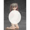 PelcoR Ecchi Anime Figures - Original - City No. 109 Alice - 1/6 - Agenouillé Ver./Vêtements Amovibles/Visage Remplaçable/Per