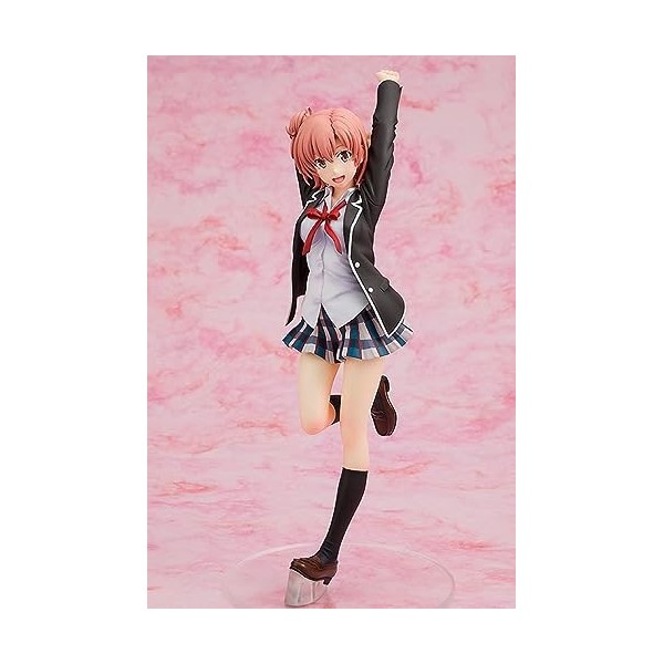 ForGue Anime Figure -Yuigahama Yui- 1/8 Hentai Figuren Modèle Toy Statue Collection PVC Figurines Action Ecchi Figure Comic C