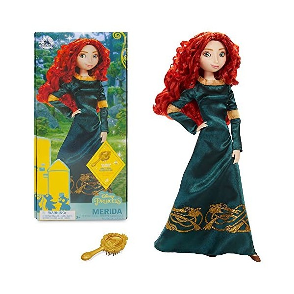 Disney Merida Classic Doll – Brave – 11 ½ Inches