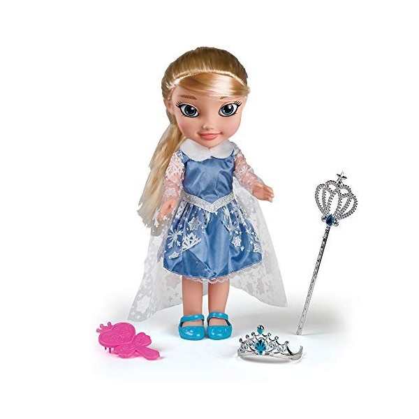 Grandi Giochi GG02934 Poupée La Reine des Glaces de 38 cm de Haut