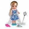 Grandi Giochi GG02934 Poupée La Reine des Glaces de 38 cm de Haut