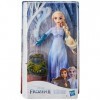 Disney La Reine Des Neiges 2 - Coffret Poupee Princesse Disney Elsa et Ses Amis + Accessoires