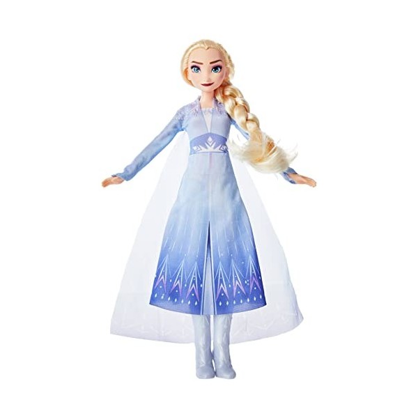 Disney La Reine Des Neiges 2 - Coffret Poupee Princesse Disney Elsa et Ses Amis + Accessoires