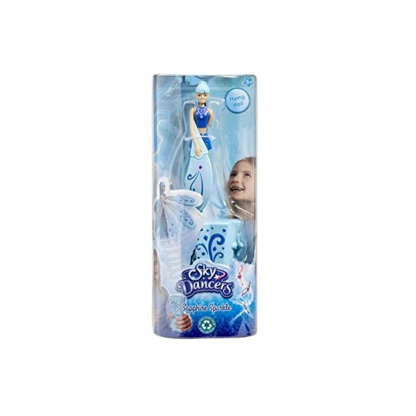 Sky Dancers Sapphire Sparkle | Jouets Volants | Poupées | À partir de 5 Ans | Pas Besoin de Piles, 926059.006