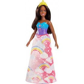 Barbie Dreamtopia Princess Poupées Multicolore, Femelle, Fille, 3 année s , FJC94 , Couleur/modèle Assorti.