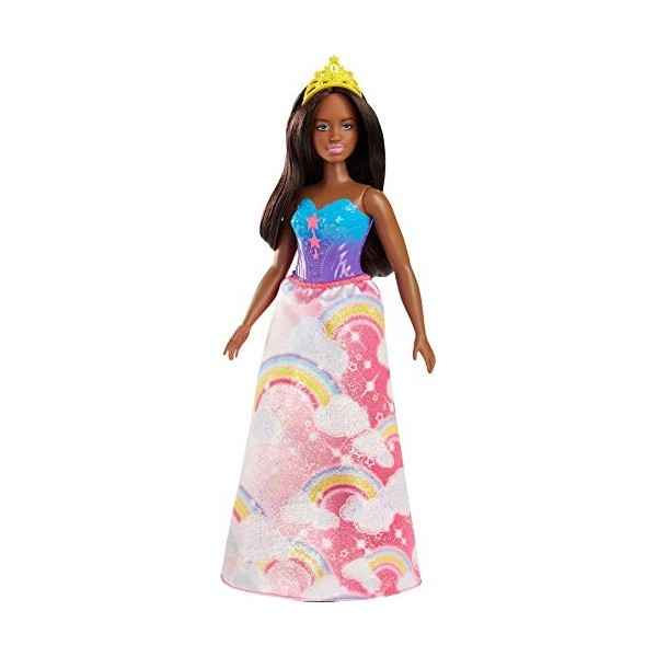 Barbie Dreamtopia Princess Poupées Multicolore, Femelle, Fille, 3 année s , FJC94 , Couleur/modèle Assorti.