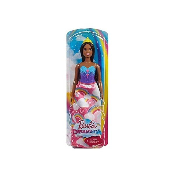 Barbie Dreamtopia Princess Poupées Multicolore, Femelle, Fille, 3 année s , FJC94 , Couleur/modèle Assorti.