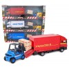 Toyland® Load and Go Vehicle Set - Camion de Marchandises Scania avec Chariot élévateur et Palette - Jouets pour véhicules de