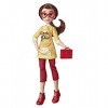 Disney Princess Comfy Squad Belle, Ralph Breaks the Internet Movie Doll with Comfy Clothes and Accessories