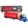 Toyland® Load and Go Vehicle Set - Camion de Marchandises Scania avec Chariot élévateur et Palette - Jouets pour véhicules de