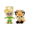 Le Petit Prince - Peluches des personnages principaux du film Le Petit Prince Le Petit Prince 22 Centimètres et Le Renard 16 