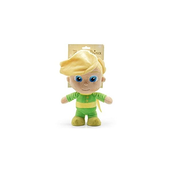 Le Petit Prince - Peluches des personnages principaux du film Le Petit Prince Le Petit Prince 22 Centimètres et Le Renard 16 